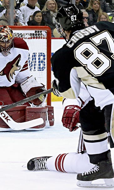 Penguins rally to beat Coyotes; Letang hospitalized after scary hit
